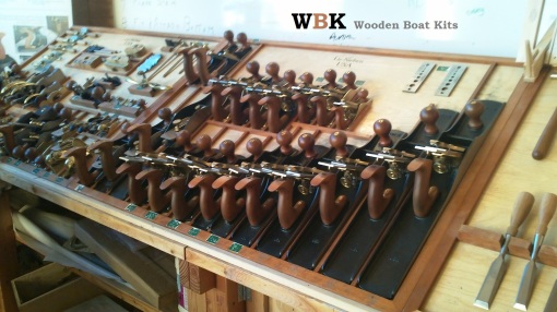 Wooden Boat Building Tools Used | Boat Building